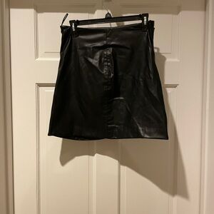 Zara Black Mini Skirt